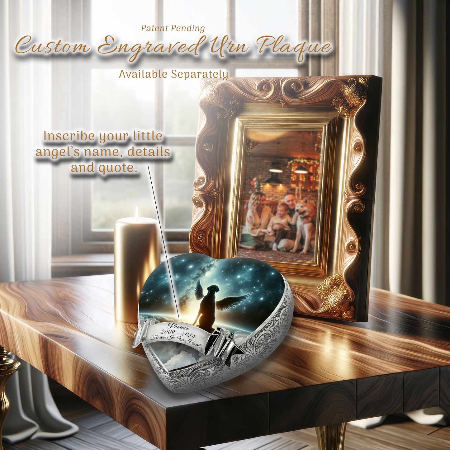 Any Breed - Elysian Twilight Dog Urn