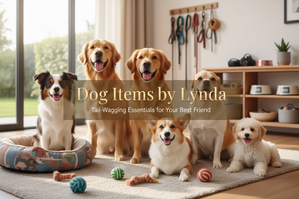 Dog Items by Lynda