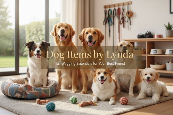 Dog Items by Lynda